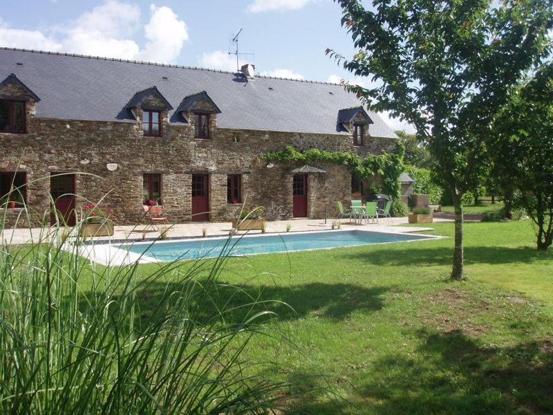 Demeure De Roz Bed & Breakfast Pontchateau Exterior photo